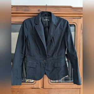 Women's Black Blazer